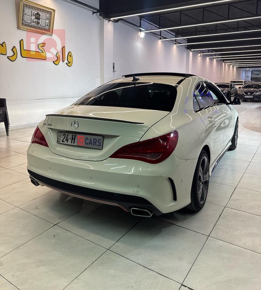 مرسيدس بنز CLA